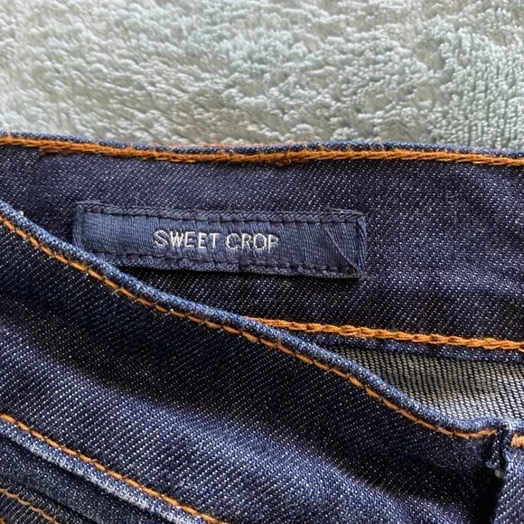 Lucky Brand Denim Cropped Jeans - Picture 3 of 7